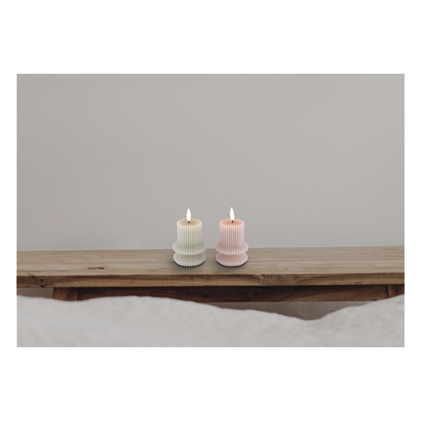 Globo - ENSEMBLE 2x Bougie LED LED/0,06W/3V 1xCR2032 210 mAh