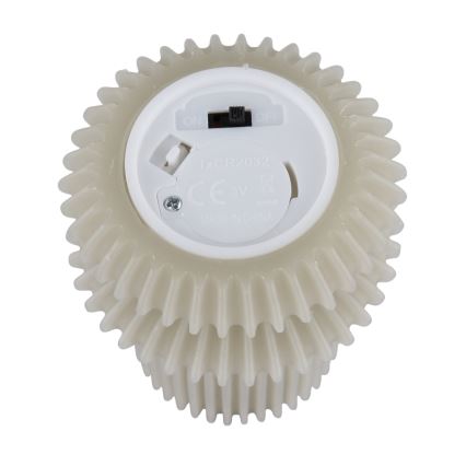 Globo - ENSEMBLE 2x Bougie LED LED/0,06W/3V 1xCR2032 210 mAh