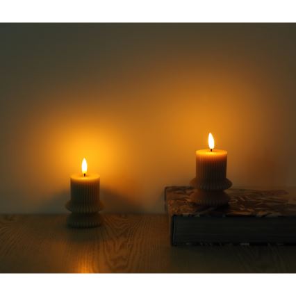 Globo - SET van 2x LED-kaars LED/0,06W/3V 1xCR2032 210 mAh