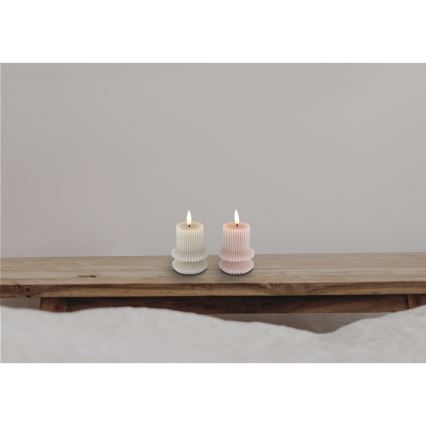 Globo - SET van 2x LED-kaars LED/0,06W/3V 1xCR2032 210 mAh