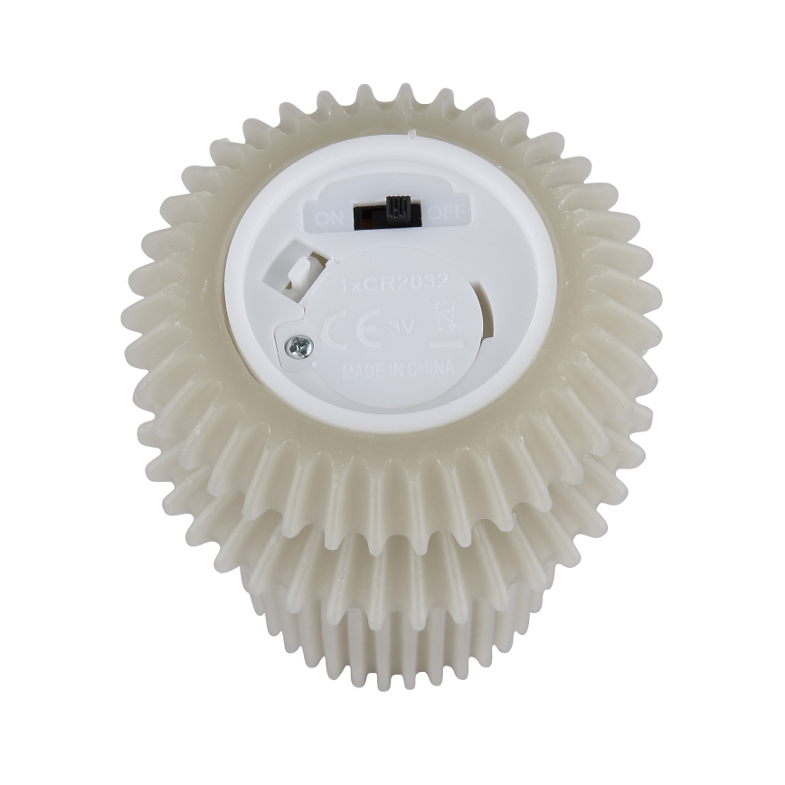 Globo - SET van 2x LED-kaars LED/0,06W/3V 1xCR2032 210 mAh