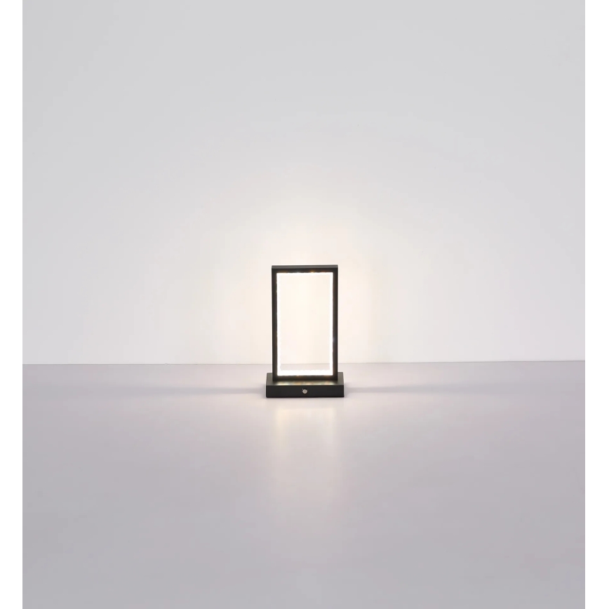 Globo - Dimbaar LED touch tafellampje LED/3W/3,7V 2700K/4000K/6500K 1800 mAh USB zwart