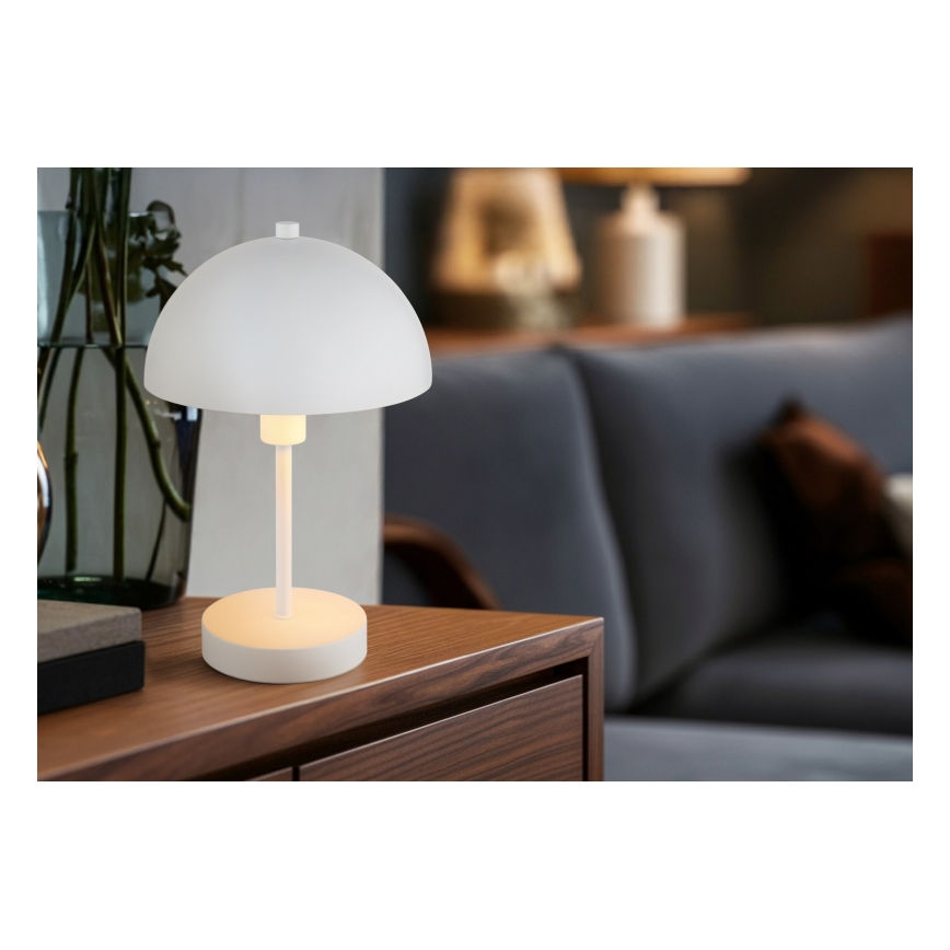 Globo - Lampe de table 1xE14/40W/230V blanche