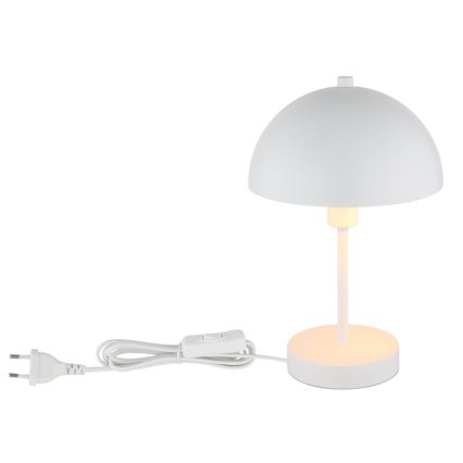 Globo - Lampe de table 1xE14/40W/230V blanche