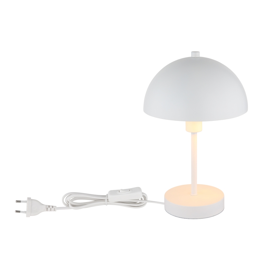 Globo - Lampe de table 1xE14/40W/230V blanche