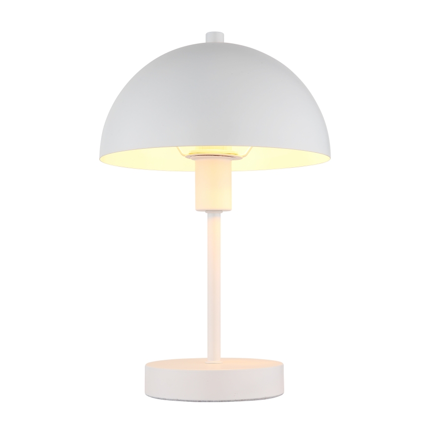 Globo - Tafellamp 1xE14/40W/230V wit