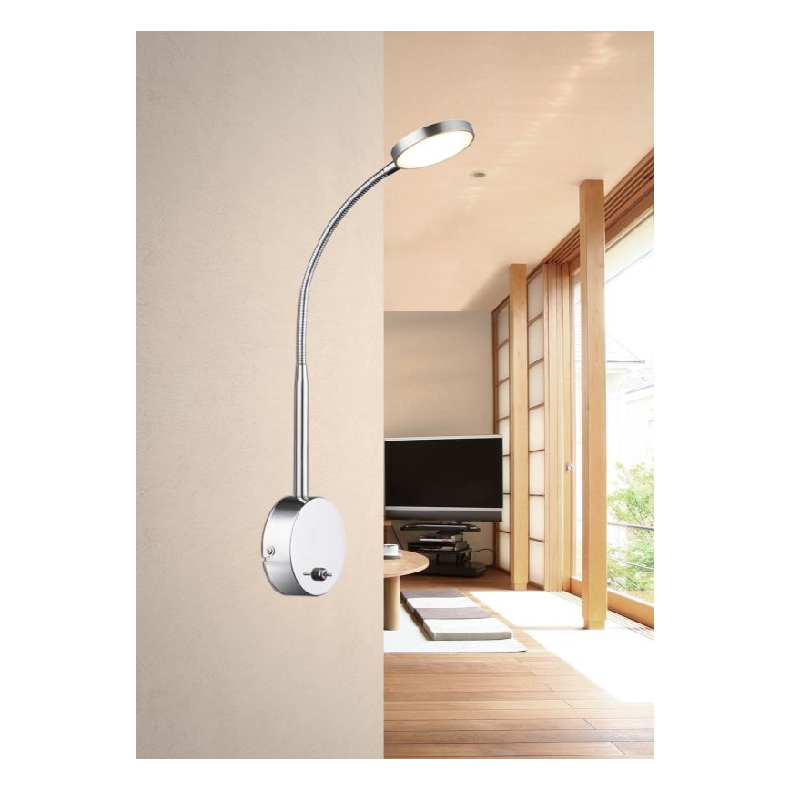 Globo 24103W - Applique murale LED PEGASI LED/6W/230V