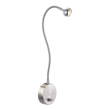 Globo 24109W - Spot LED SERPENT 1xLED/3W/230V