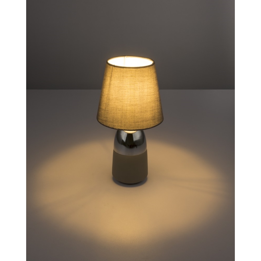 GLOBO 24135C - lampe de table EUGEN 1xE14/40W/230V