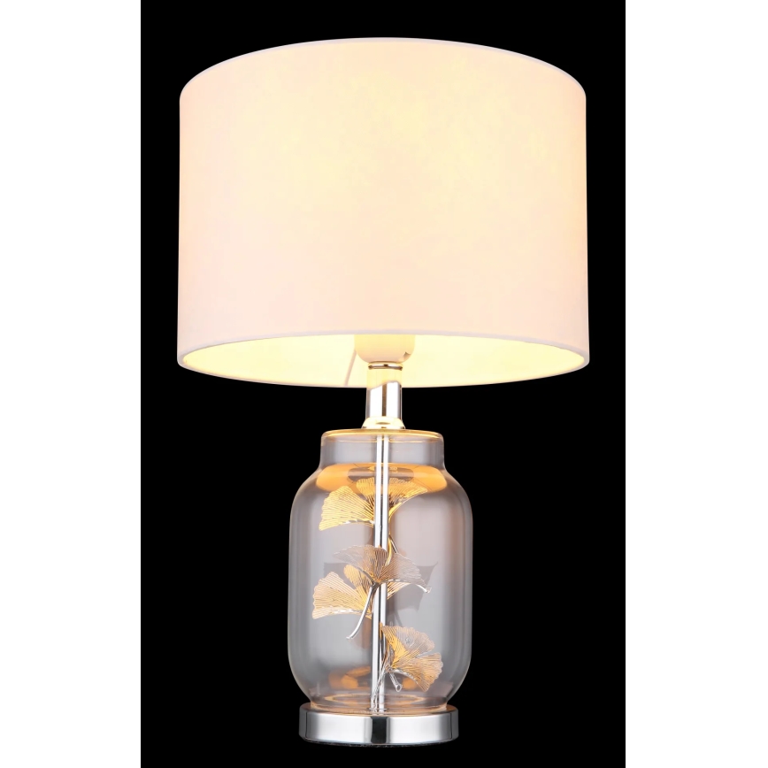 Globo - Lampe de table 1xE27/40W/230V blanc