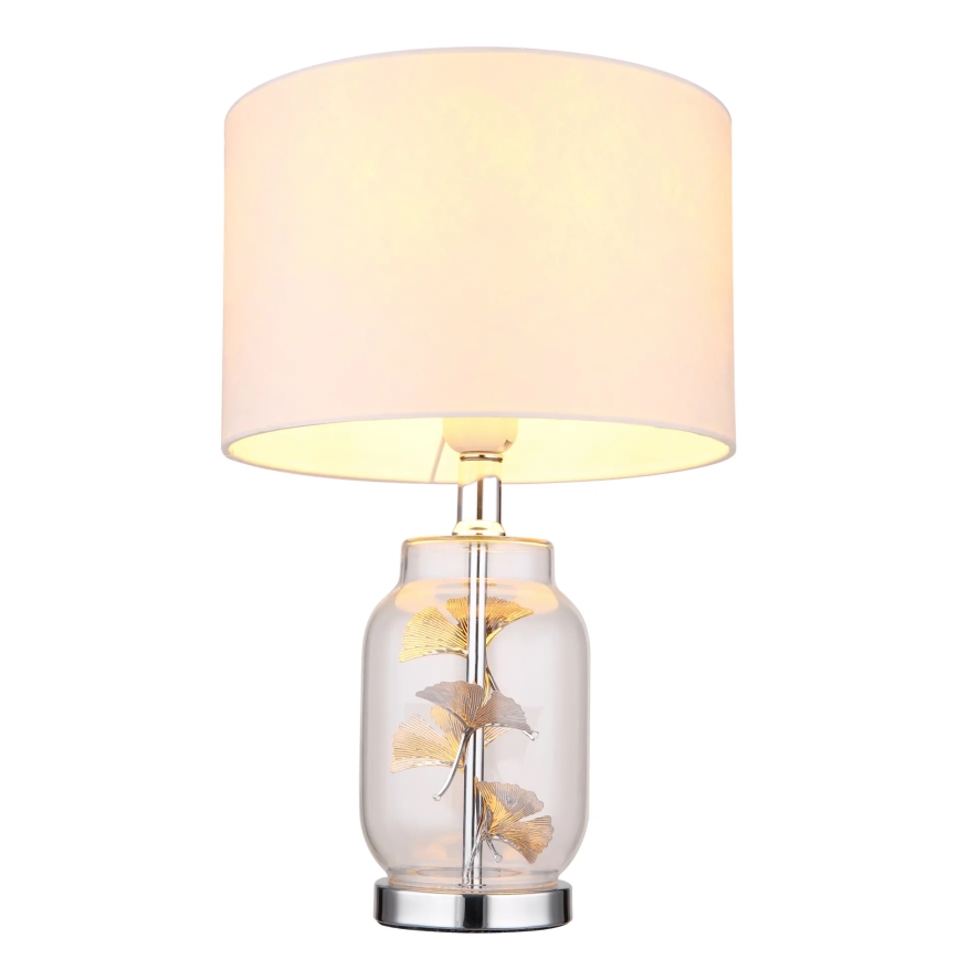 Globo - Lampe de table 1xE27/40W/230V blanc