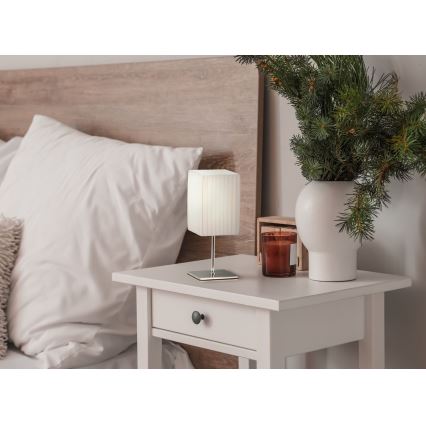 GLOBO 24660 - lampe de table BAILEY 1xE14/40W