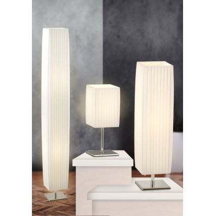 GLOBO 24660 - lampe de table BAILEY 1xE14/40W