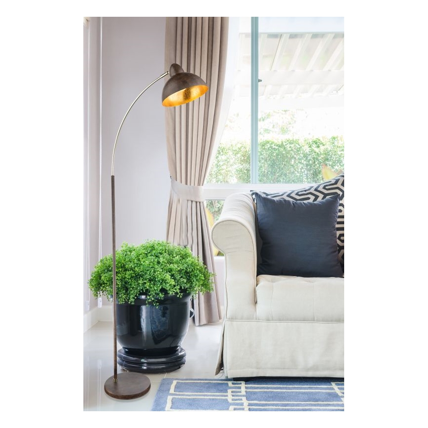 Globo - Vloerlamp 1xE27/40W/230V