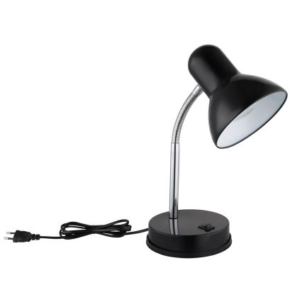 Globo - Tafellamp 1xE27/40W/230V zwart