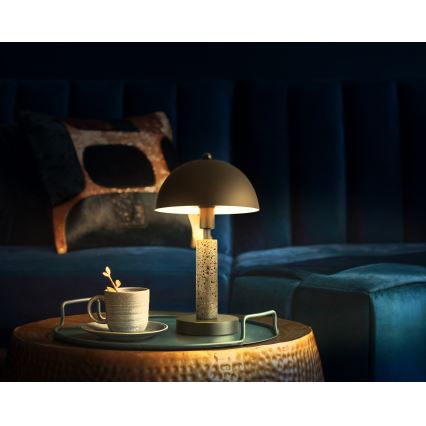 Globo - Lampe de table 1xE14/40W/230V noire