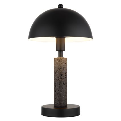 Globo - Lampe de table 1xE14/40W/230V noire