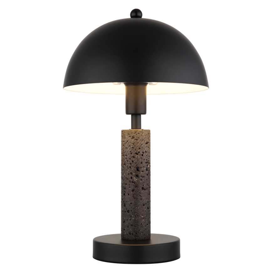 Globo - Lampe de table 1xE14/40W/230V noire