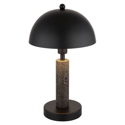 Globo - Lampe de table 1xE14/40W/230V noire