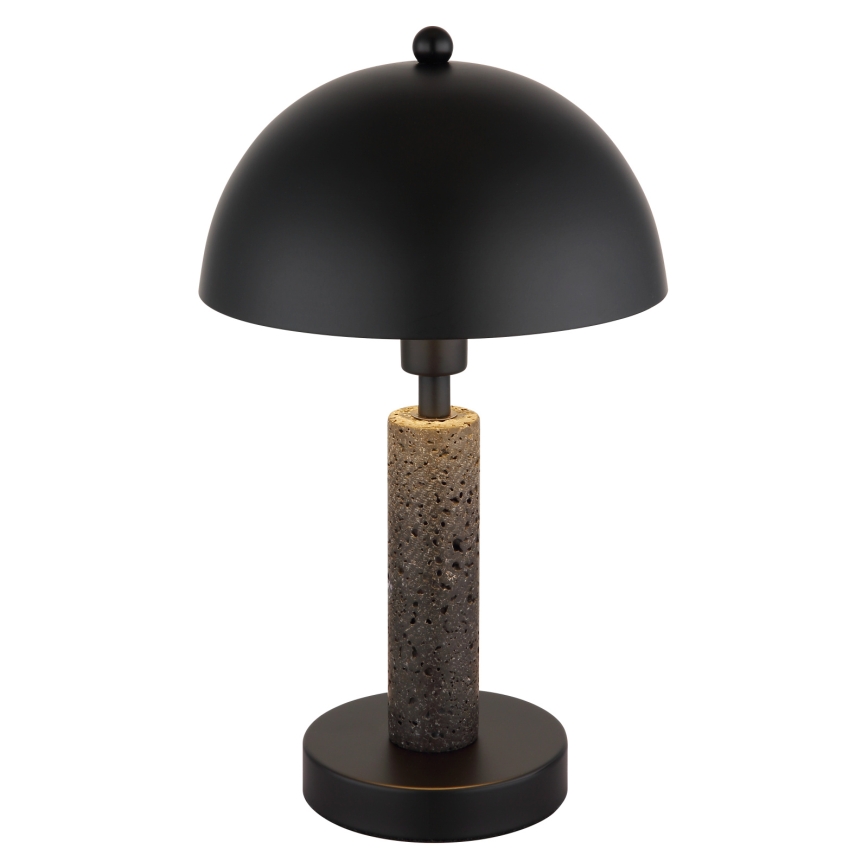 Globo - Lampe de table 1xE14/40W/230V noire