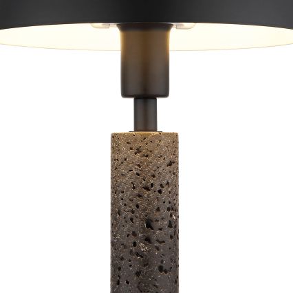 Globo - Lampe de table 1xE14/40W/230V noire