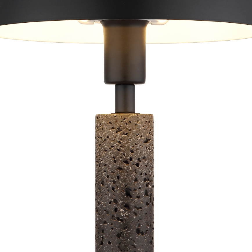 Globo - Lampe de table 1xE14/40W/230V noire