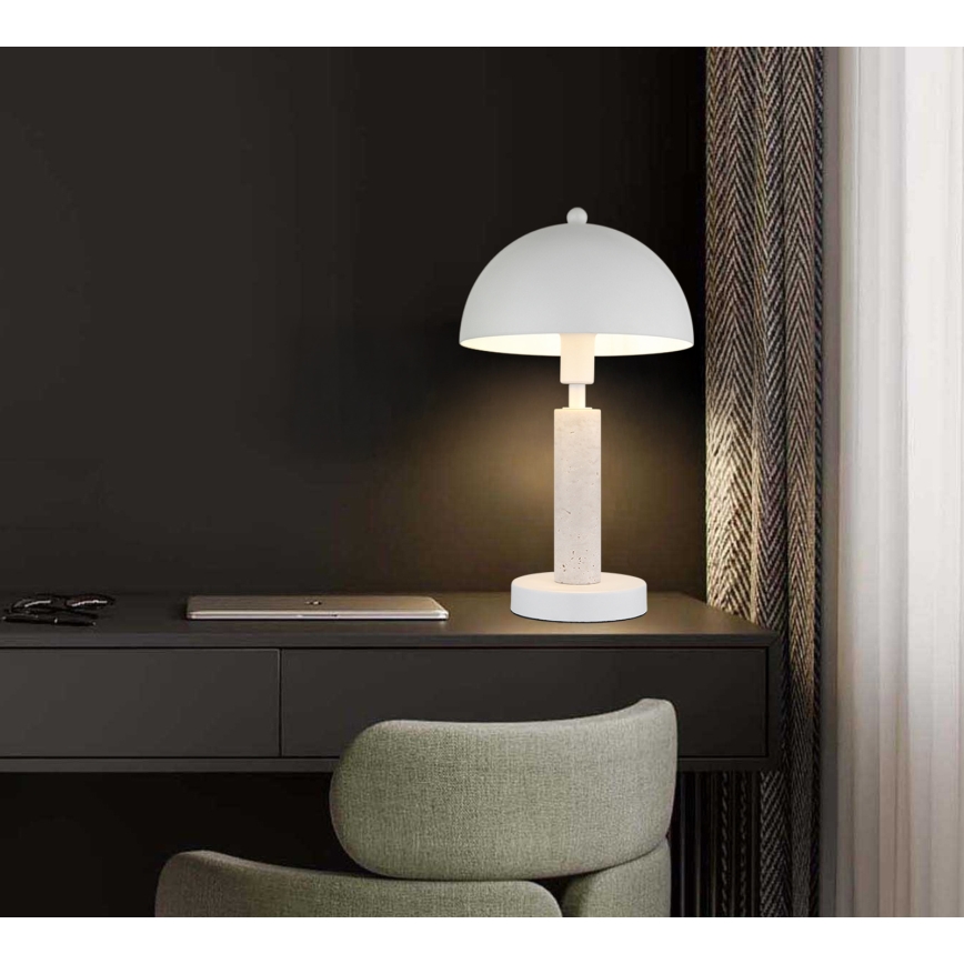 Globo - Lampe de table 1xE14/40W/230V blanche