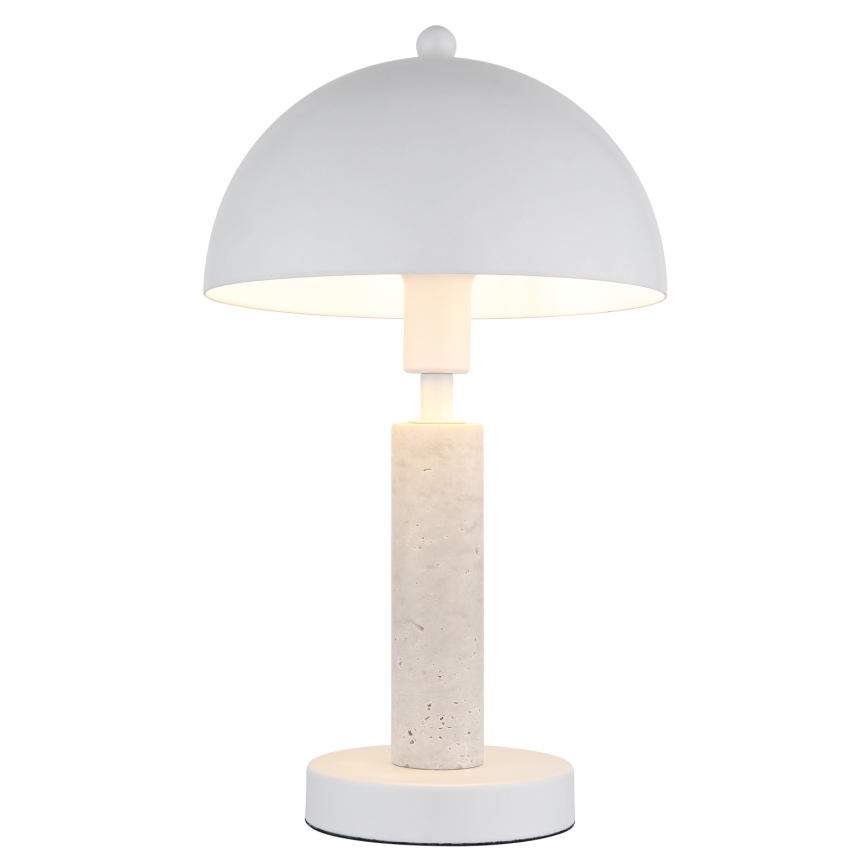 Globo - Lampe de table 1xE14/40W/230V blanche