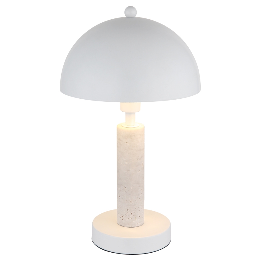 Globo - Lampe de table 1xE14/40W/230V blanche