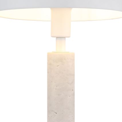 Globo - Lampe de table 1xE14/40W/230V blanche