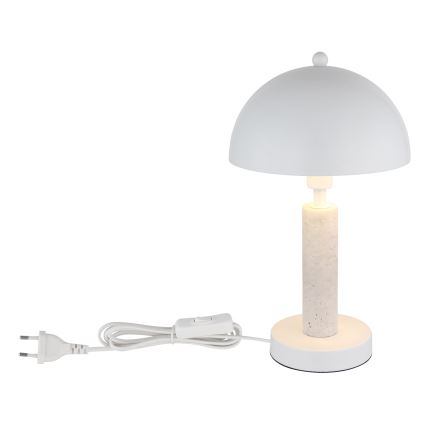 Globo - Lampe de table 1xE14/40W/230V blanche
