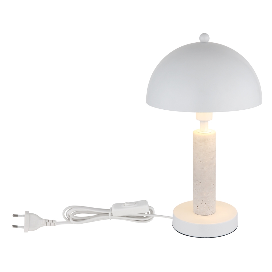Globo - Lampe de table 1xE14/40W/230V blanche