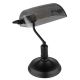 Globo - Lampe de table 1xE27/60W/230V noir
