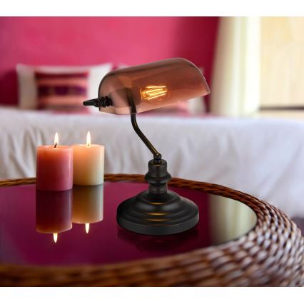 Globo - Lampe de table 1xE27/60W/230V