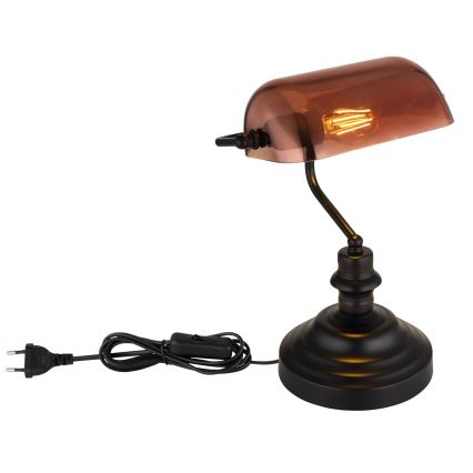 Globo - Lampe de table 1xE27/60W/230V