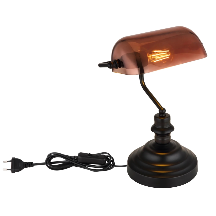 Globo - Lampe de table 1xE27/60W/230V