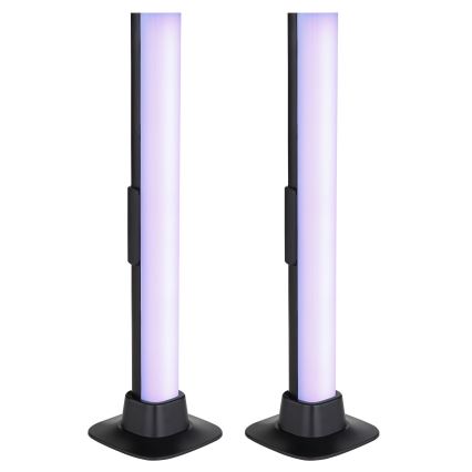 Globo RGB- SET 2x LED RGB Dimbaar tafellamp 2in1 LED/2W/5V USB Wi-Fi Tuya