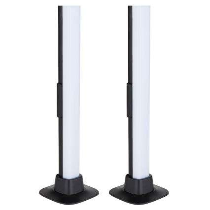 Globo RGB- SET 2x LED RGB Dimbaar tafellamp 2in1 LED/2W/5V USB Wi-Fi Tuya