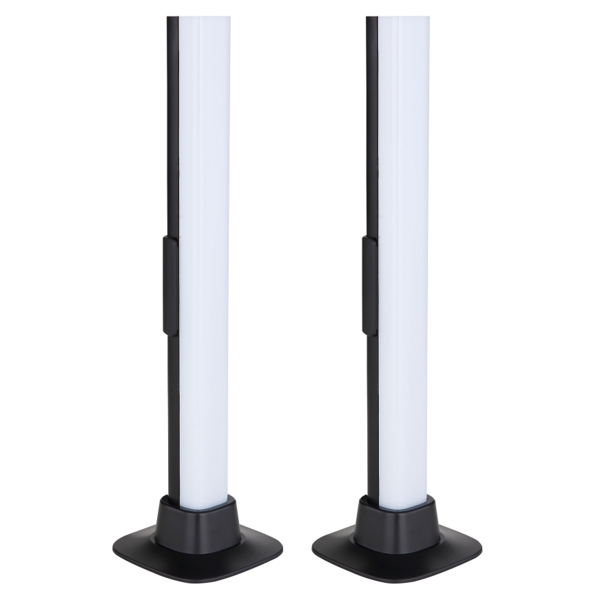 Globo RGB- SET 2x LED RGB Dimbaar tafellamp 2in1 LED/2W/5V USB Wi-Fi Tuya
