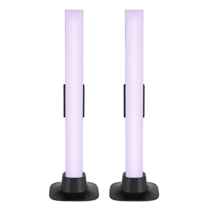 Globo RGB- SET 2x LED RGB Dimbaar tafellamp 2in1 LED/2W/5V USB Wi-Fi Tuya