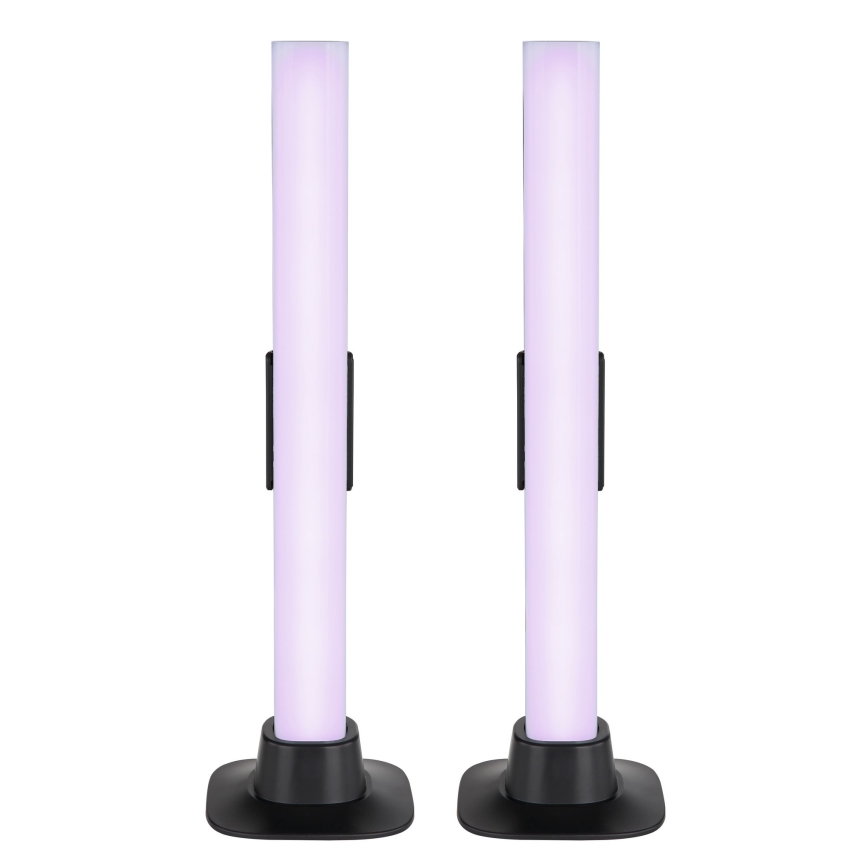 Globo RGB- SET 2x LED RGB Dimbaar tafellamp 2in1 LED/2W/5V USB Wi-Fi Tuya