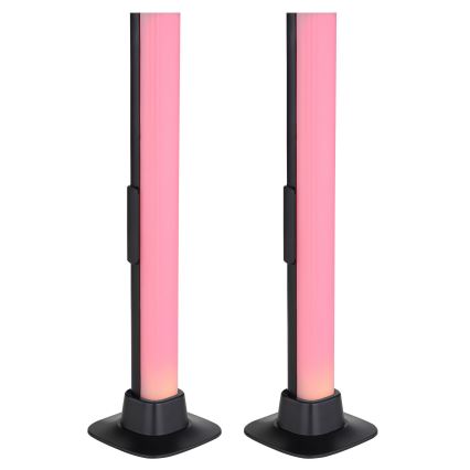Globo RGB- SET 2x LED RGB Dimbaar tafellamp 2in1 LED/2W/5V USB Wi-Fi Tuya