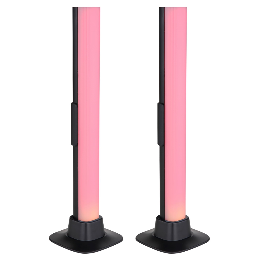 Globo RGB- SET 2x LED RGB Dimbaar tafellamp 2in1 LED/2W/5V USB Wi-Fi Tuya
