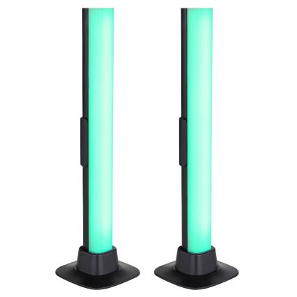 Globo RGB- SET 2x LED RGB Dimbaar tafellamp 2in1 LED/2W/5V USB Wi-Fi Tuya