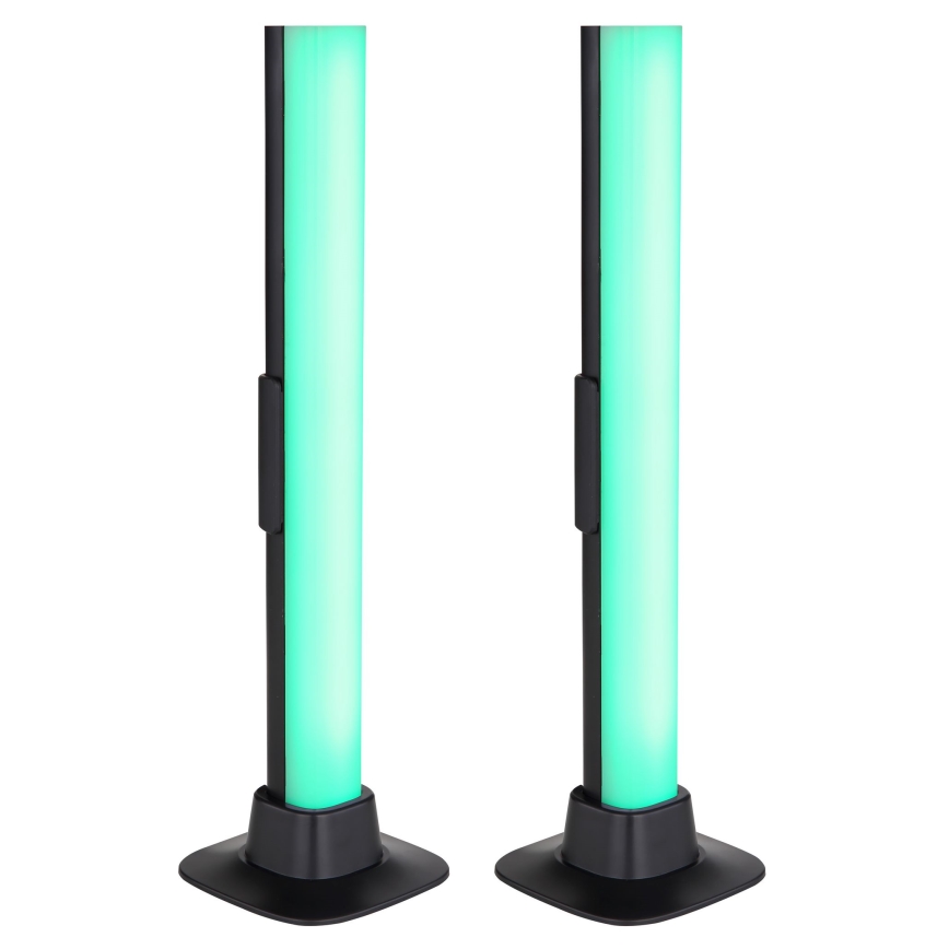 Globo RGB- SET 2x LED RGB Dimbaar tafellamp 2in1 LED/2W/5V USB Wi-Fi Tuya