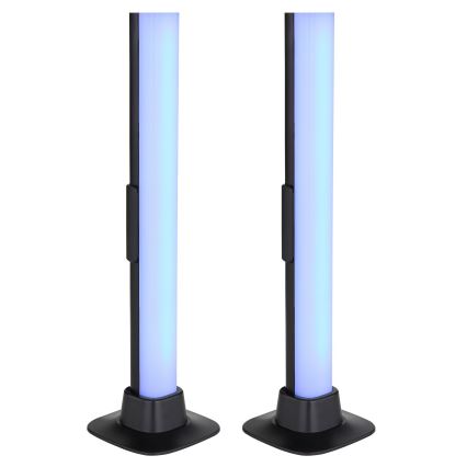 Globo RGB- SET 2x LED RGB Dimbaar tafellamp 2in1 LED/2W/5V USB Wi-Fi Tuya
