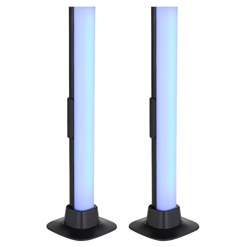 Globo RGB- SET 2x LED RGB Dimbaar tafellamp 2in1 LED/2W/5V USB Wi-Fi Tuya