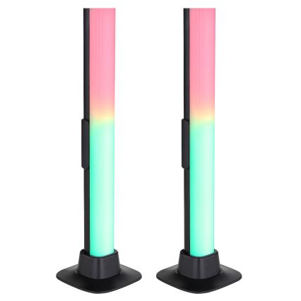 Globo RGB- SET 2x LED RGB Dimbaar tafellamp 2in1 LED/2W/5V USB Wi-Fi Tuya