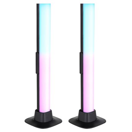 Globo RGB- SET 2x LED RGB Dimbaar tafellamp 2in1 LED/2W/5V USB Wi-Fi Tuya