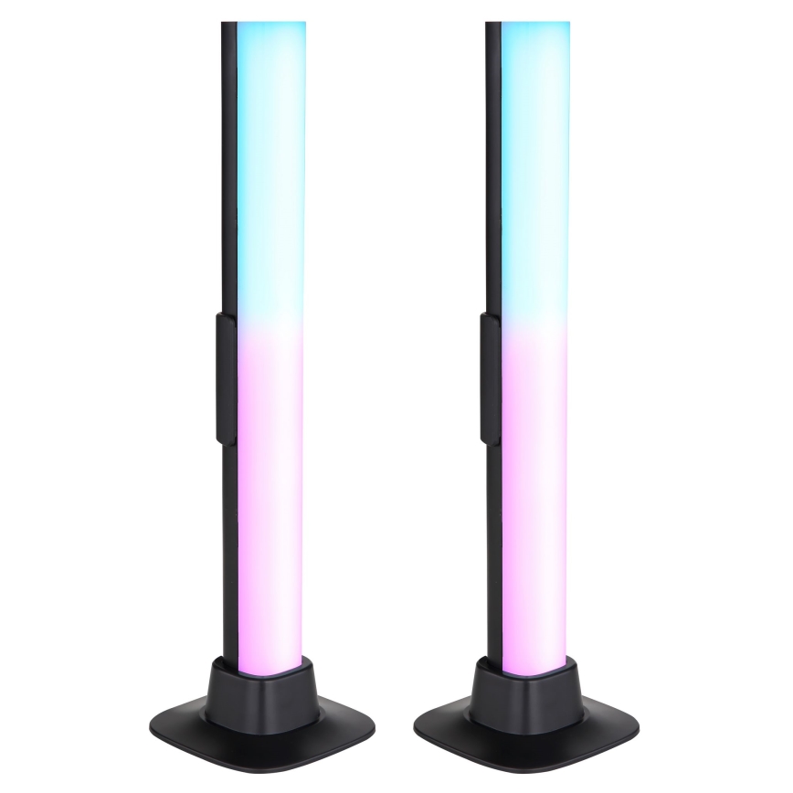 Globo RGB- SET 2x LED RGB Dimbaar tafellamp 2in1 LED/2W/5V USB Wi-Fi Tuya